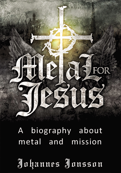 Metal For Jesus - Omslag