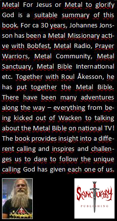 Metal For Jesus - Backside